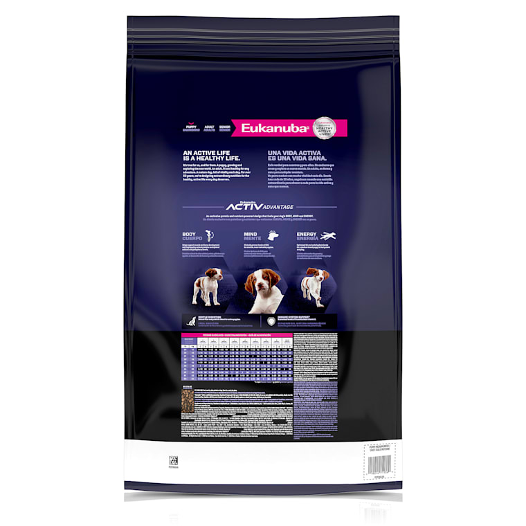 eukanuba growing puppy medium