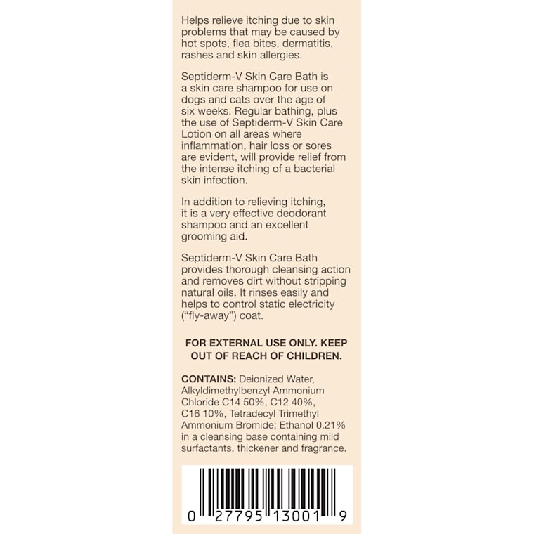 dog mite shampoo petco