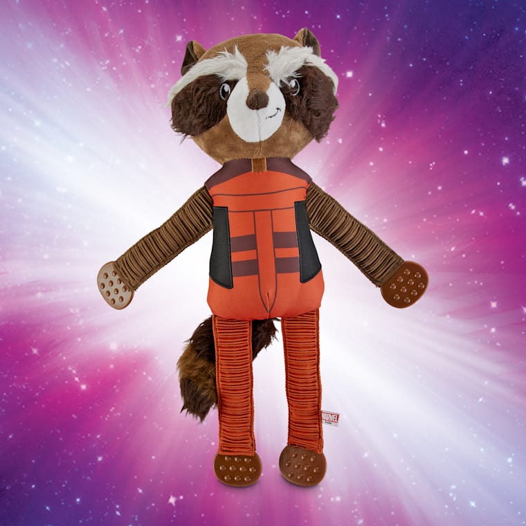 rocket the dog stuffed animal