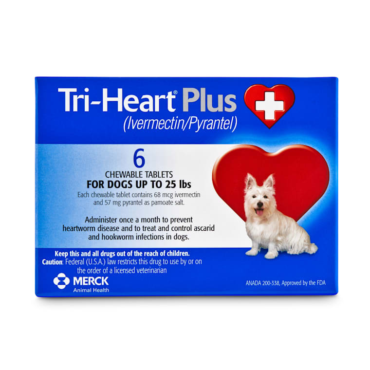 Tri-Heart Plus Chewable Tablets for 