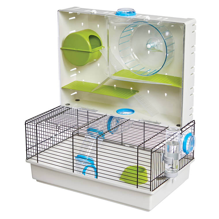 multi level hamster cage