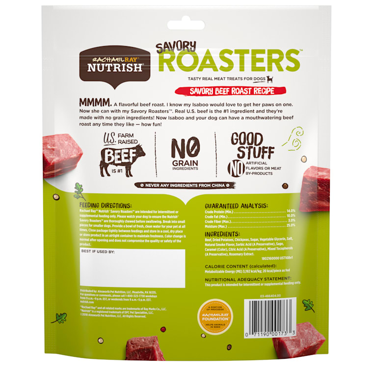 savory roasters dog treats