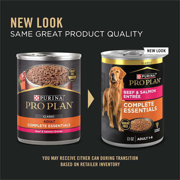 purina pro plan beef and salmon