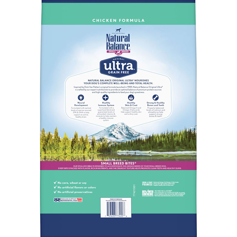natural balance original ultra small breed