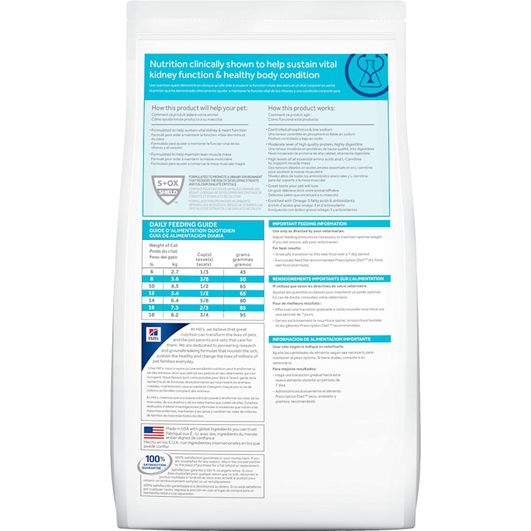 petco kidney cat food