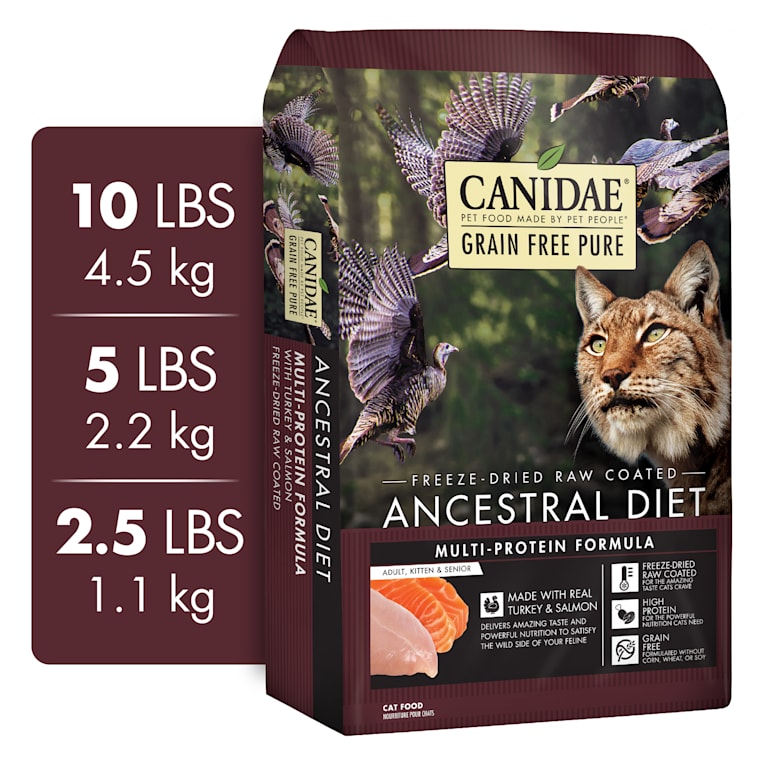 canidae grain free pure cat food