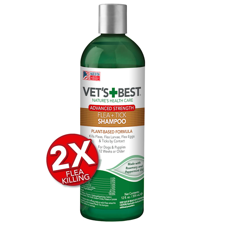 best flea killing shampoo for dogs