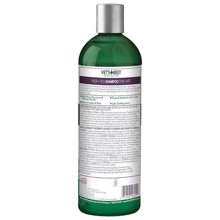 veterinary formula clinical care antiparasitic & antiseborrheic shampoo petco