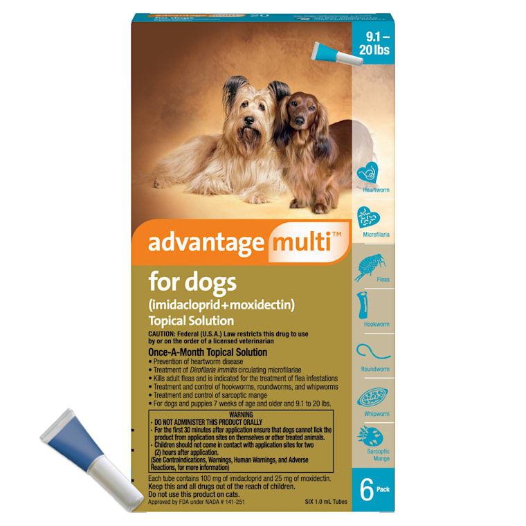 petco advantage for dogs