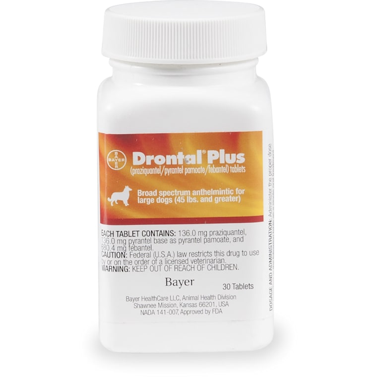 drontal plus dosage