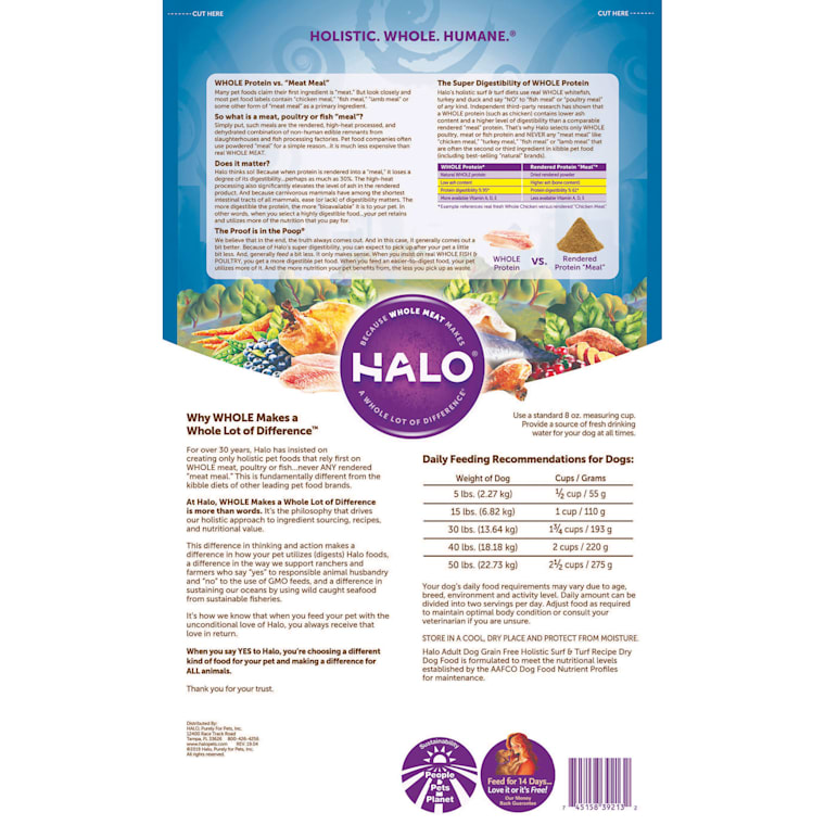 halo grain free