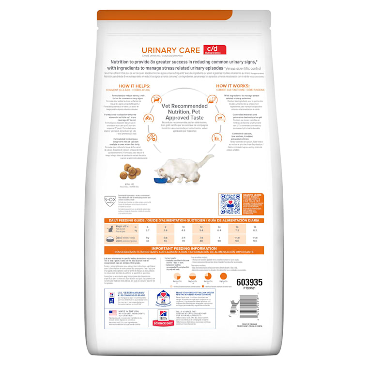 hills cd multicare stress