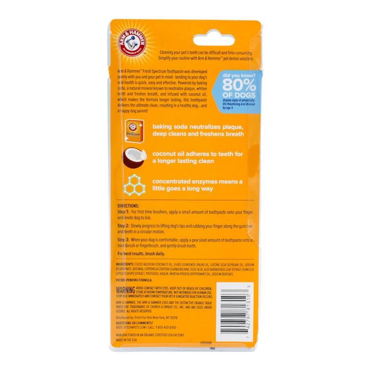 toothpaste for dogs petco