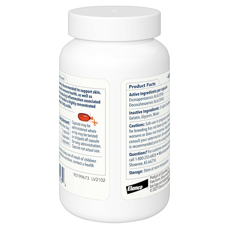 Fish oil best sale for cats petco