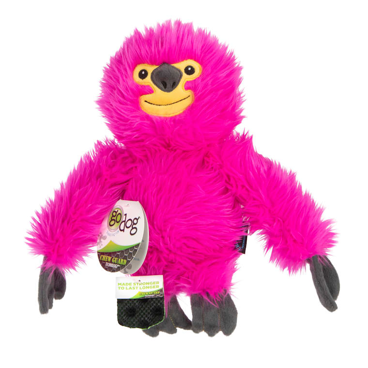 pink sloth stuffed animal