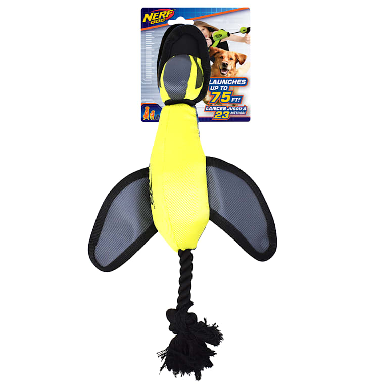 nerf duck dog toy