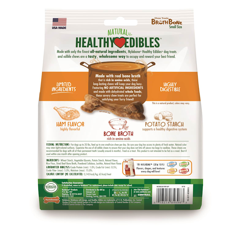 can dogs eat ham bones from petco