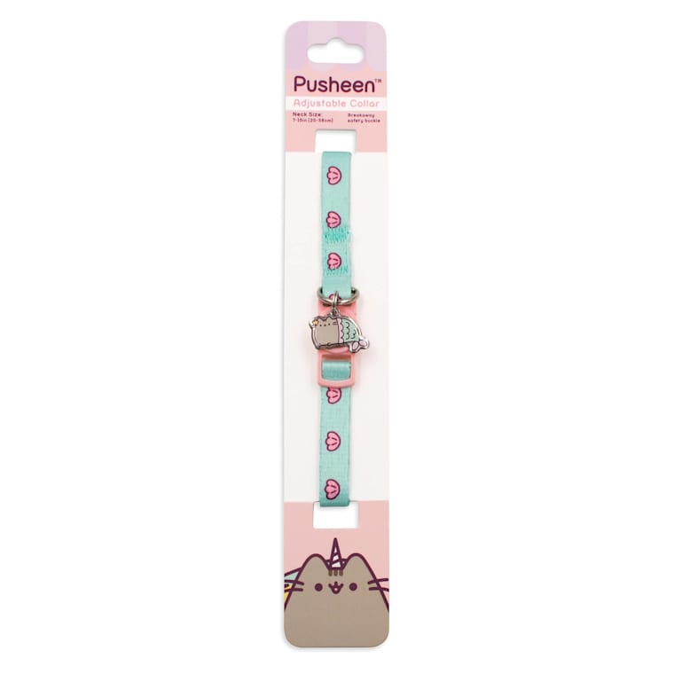 pusheen dog collar