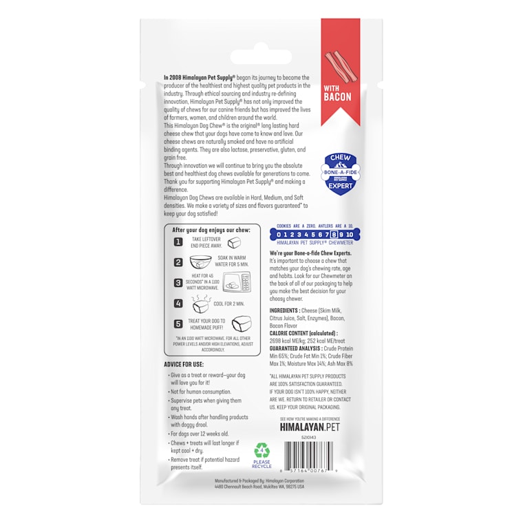 petco himalayan dog chew