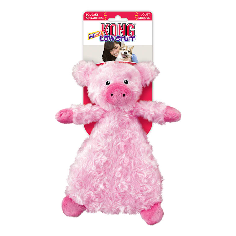 kong pig dog toy