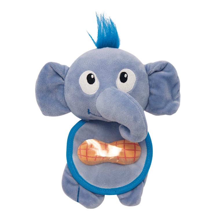 elephant squeaky dog toy