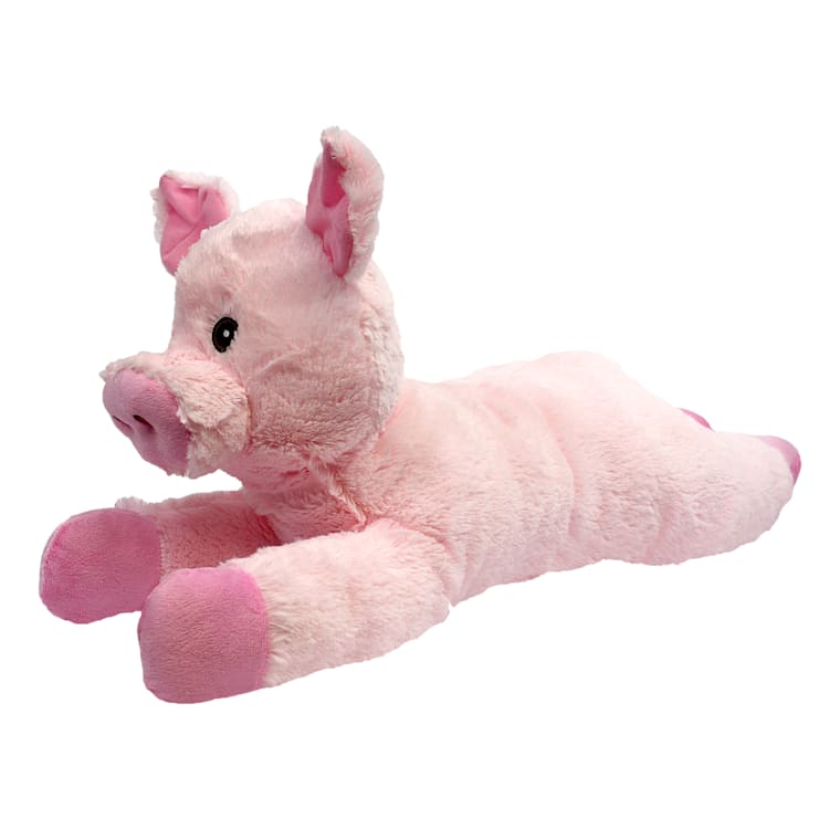 pink dog toy