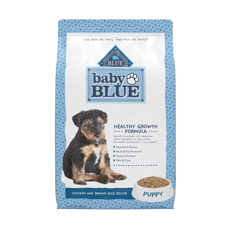 when to take puppy off of puppy food