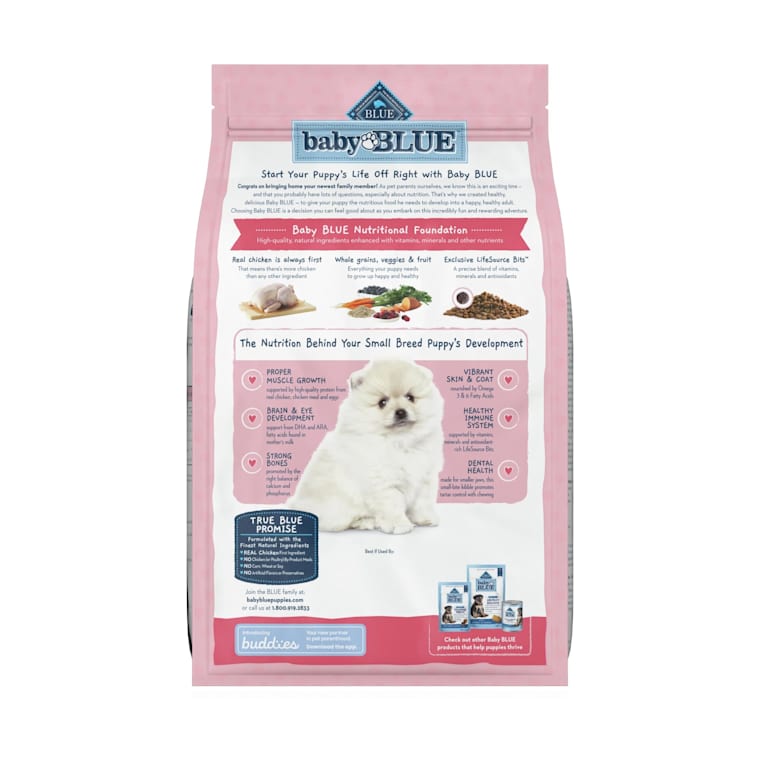 petco blue buffalo large breed puppy