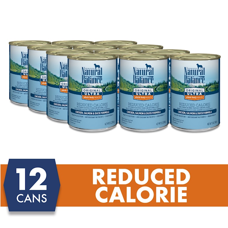 natural balance reduced calorie