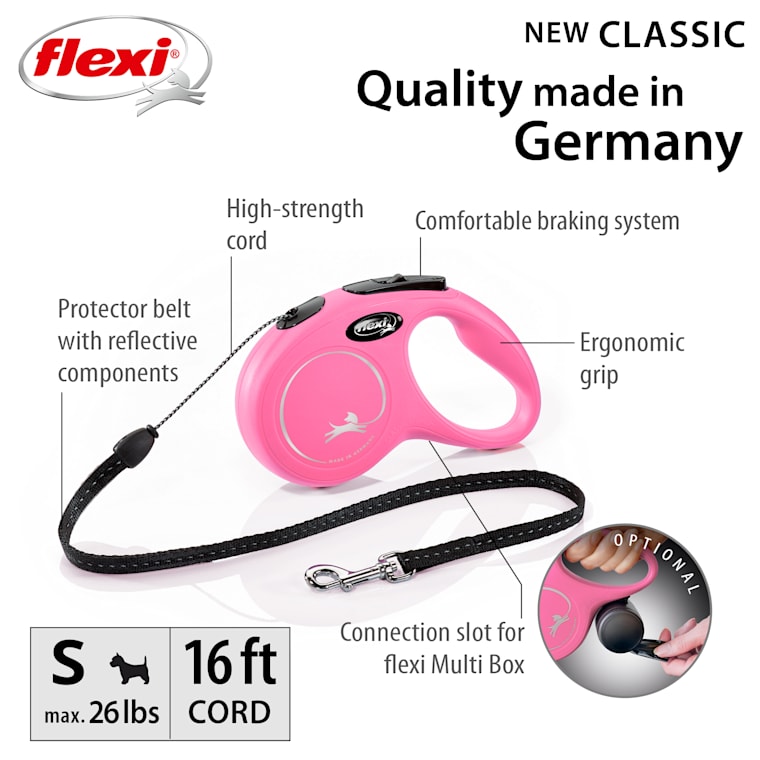 100 ft retractable leash
