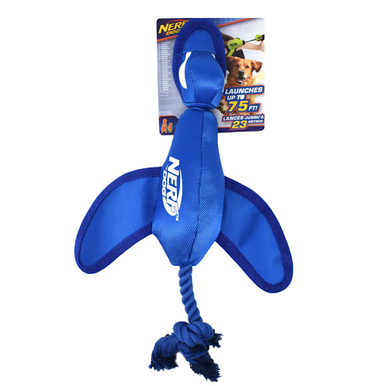 nerf duck dog toy