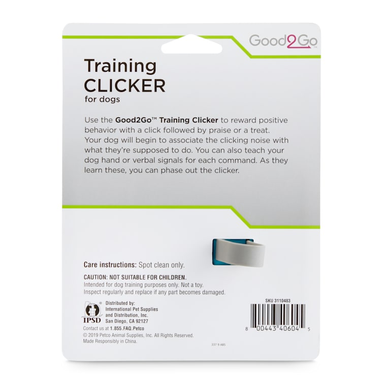 petco dog training clicker