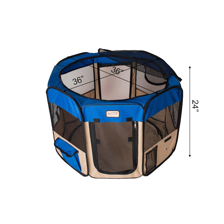 portable dog playpen