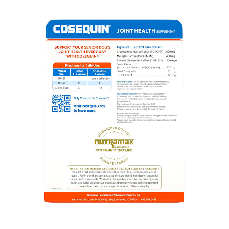 cosequin soft chews for dogs