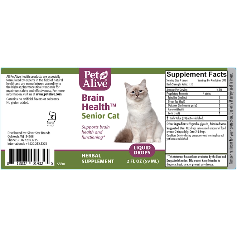 liquid cat food for senior cats