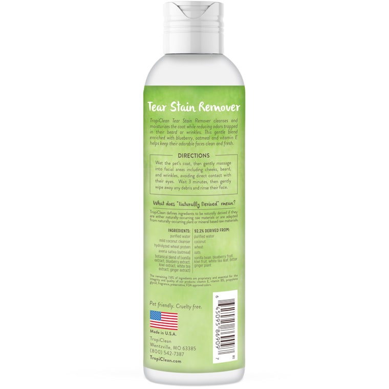 Petco tear stain remover top