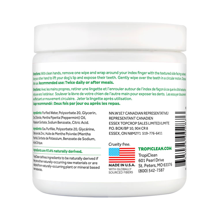 dog dental wipes petco