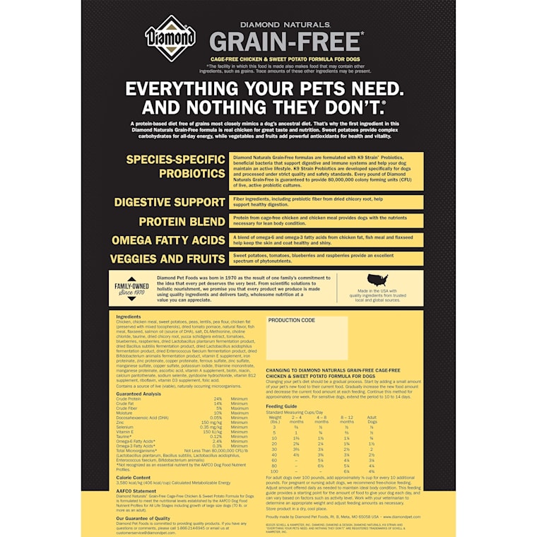 Diamond Dog Food Salmon And Sweet Potato Online