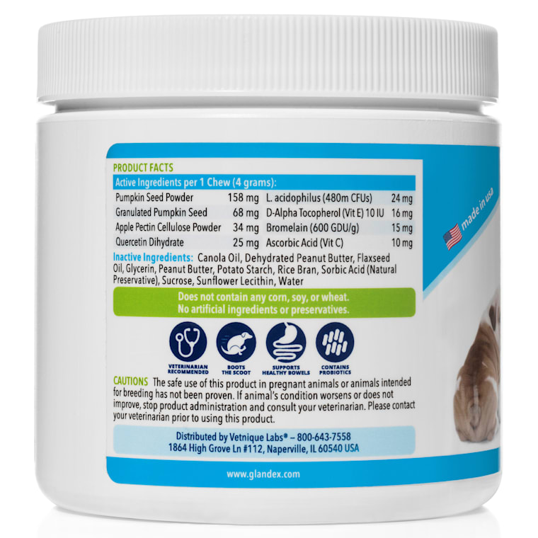 Glandex deals wipes petco