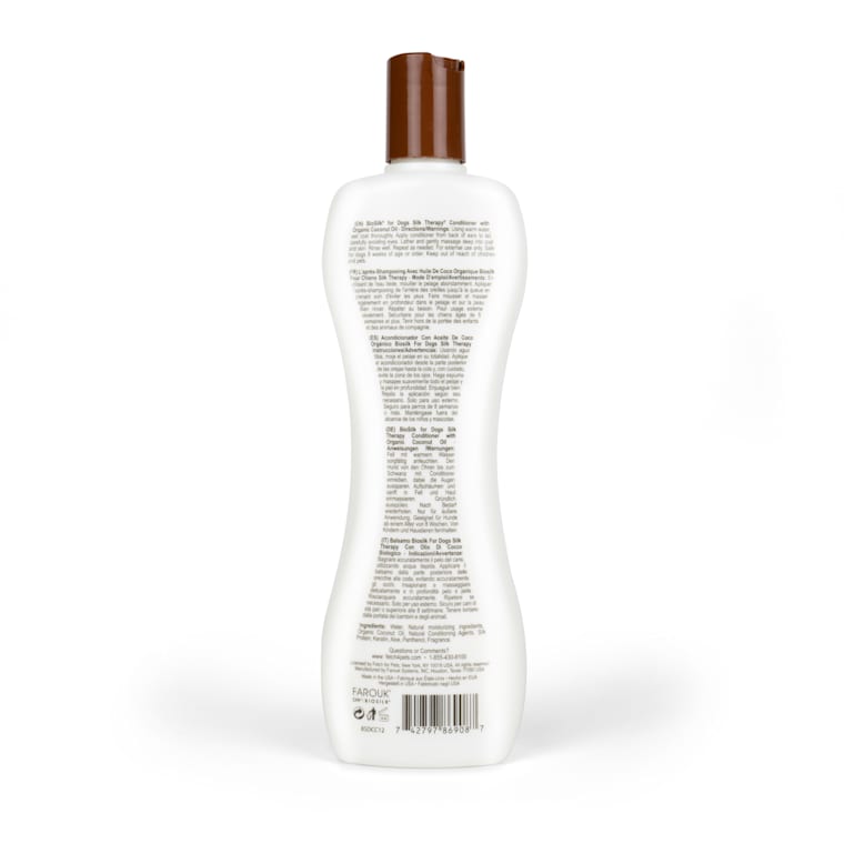 biosilk dog conditioner