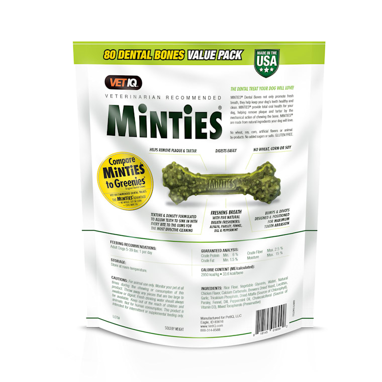 minties for dogs