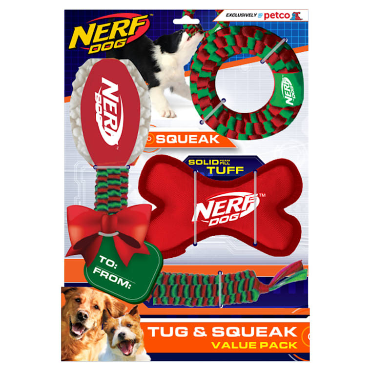 nerf dog vortex chain tug