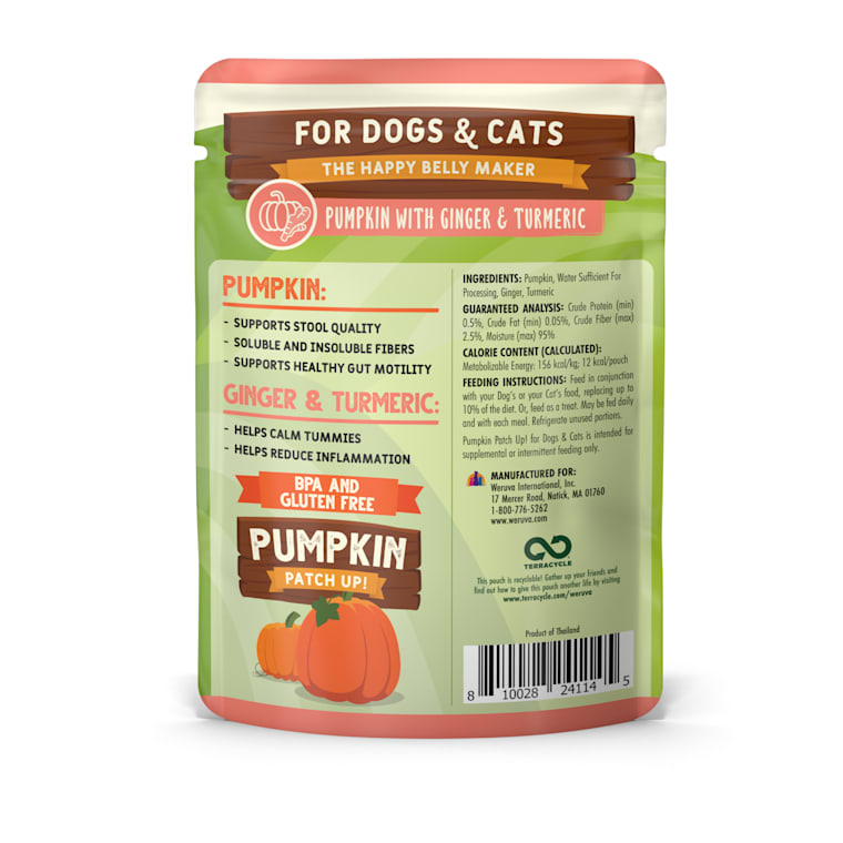 pumpkin supplement for dogs