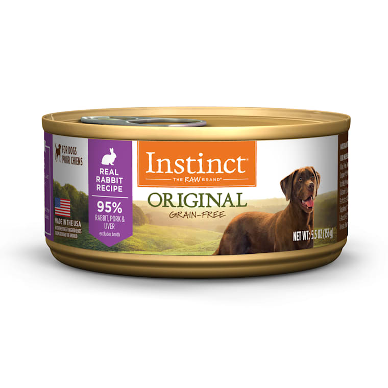 instinct original dog food