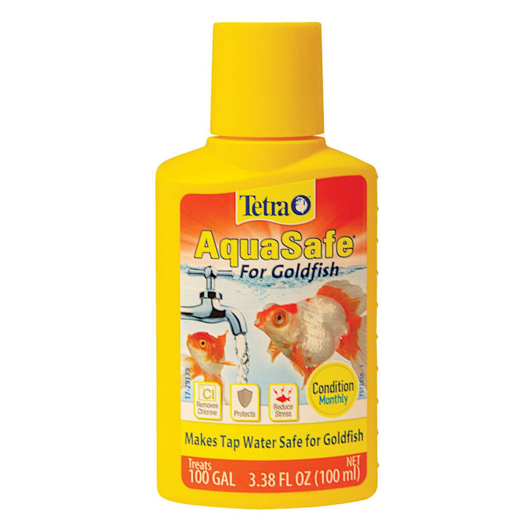Tetraaqua Aquasafe Water Conditioner For Goldfish 3 38 Oz Petco