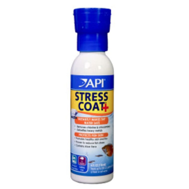 Api Stress Coat Aquarium Water Conditioner 4 Oz Petco