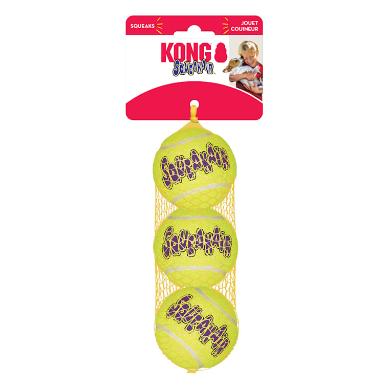 kong squeaker ball medium