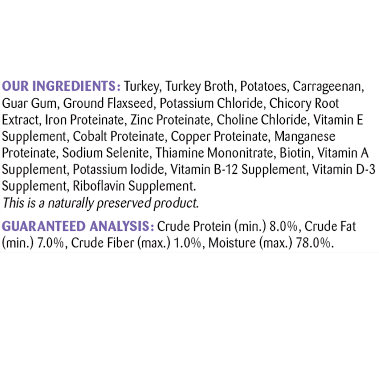 wellness simple turkey