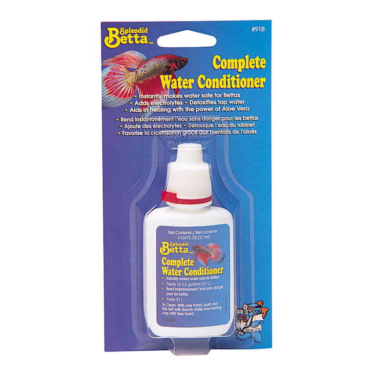betta water care