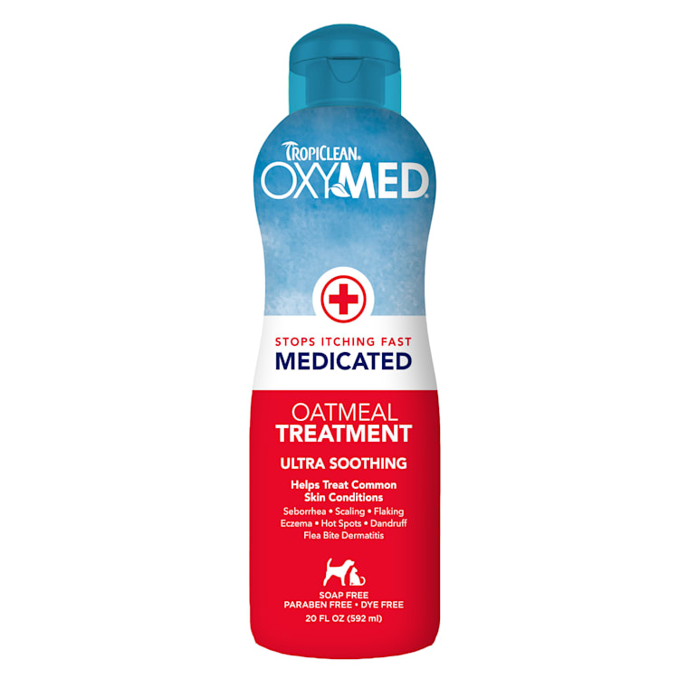 petco medicated dog shampoo